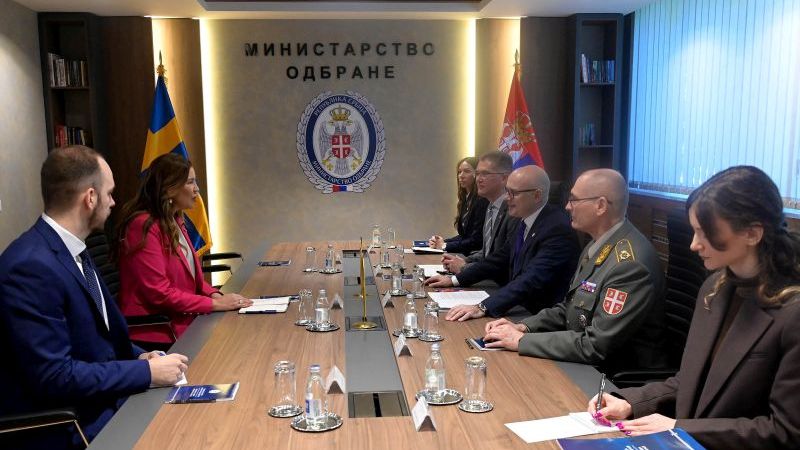 Doprinos Srbije zajedničkoj bezbednosnoj i odbrambenoj politici EU